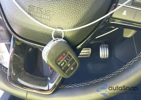 2023 Honda Civic Sport из США, поврежденный, VIN 2HGFE2F51PH552852